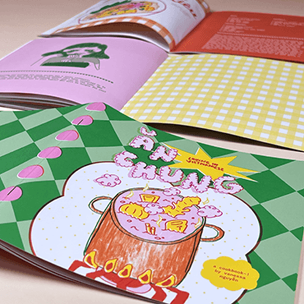 Show details for Saddle-Stitch Booklets