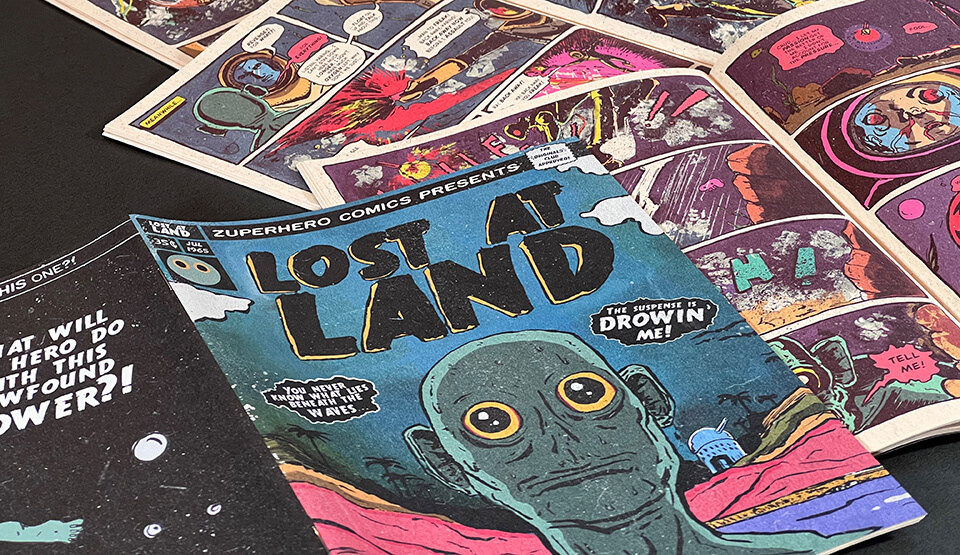 Show details for Saddle-Stitch Booklets