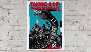 Show details for Taking a Dip In the Delaware