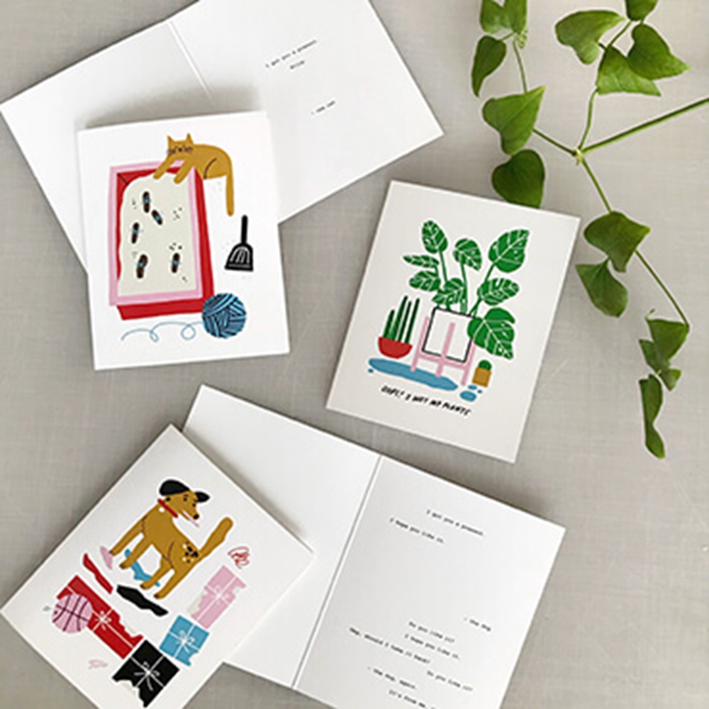 Show details for Folded Cards